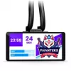 Phanteks Glacier One 360M25 LCD skystas aušinimas su 6 colių ekranu – 360 mm, juodas