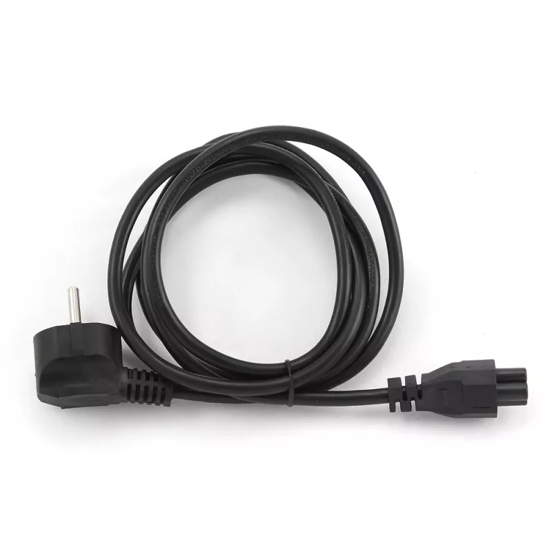 220V maitinimo laidas – 1,8 m, C5 lizdas (nešiojamiesiems kompiuteriams, „viskas viename“ adapteriams)