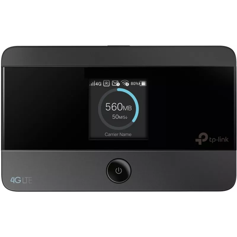 Nešiojamas 4G LTE maršrutizatorius TP-LINK M7352 150Mbps – belaidis viešosios prieigos taškas su microSD lizdu