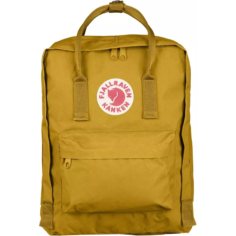 Fjällräven Kånken kuprinė geltona Polipropilenas PP Unisex 270x130x380mm