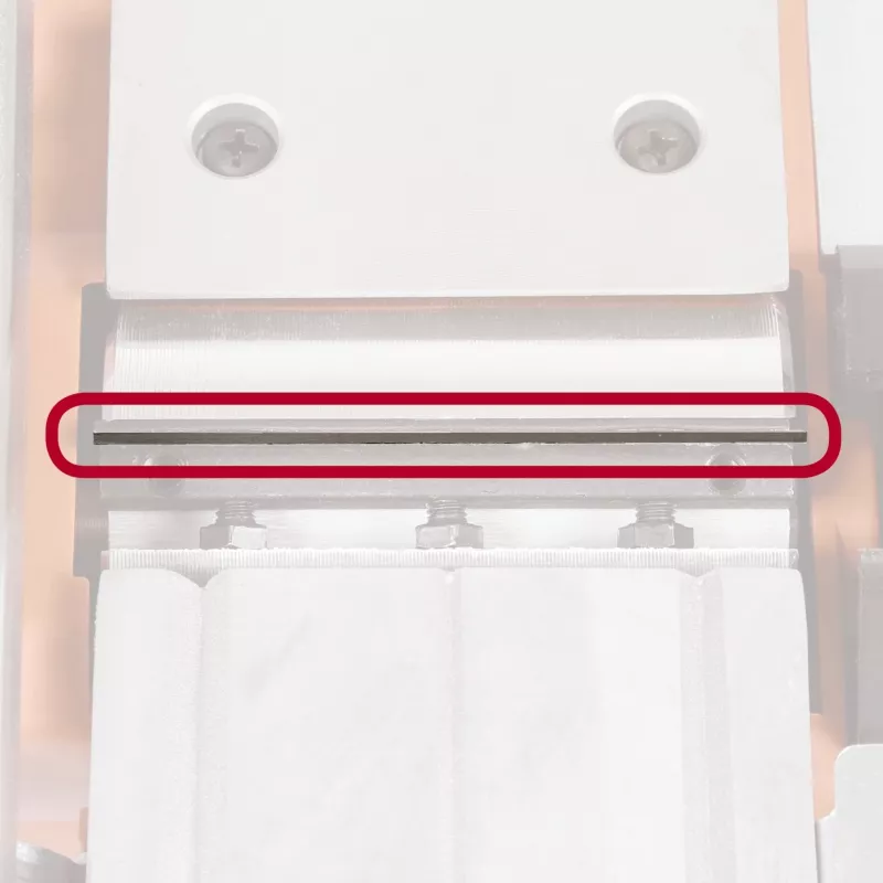 Elektrinis oblius TE-PL 900 (raudonas/juodas, 900 W)