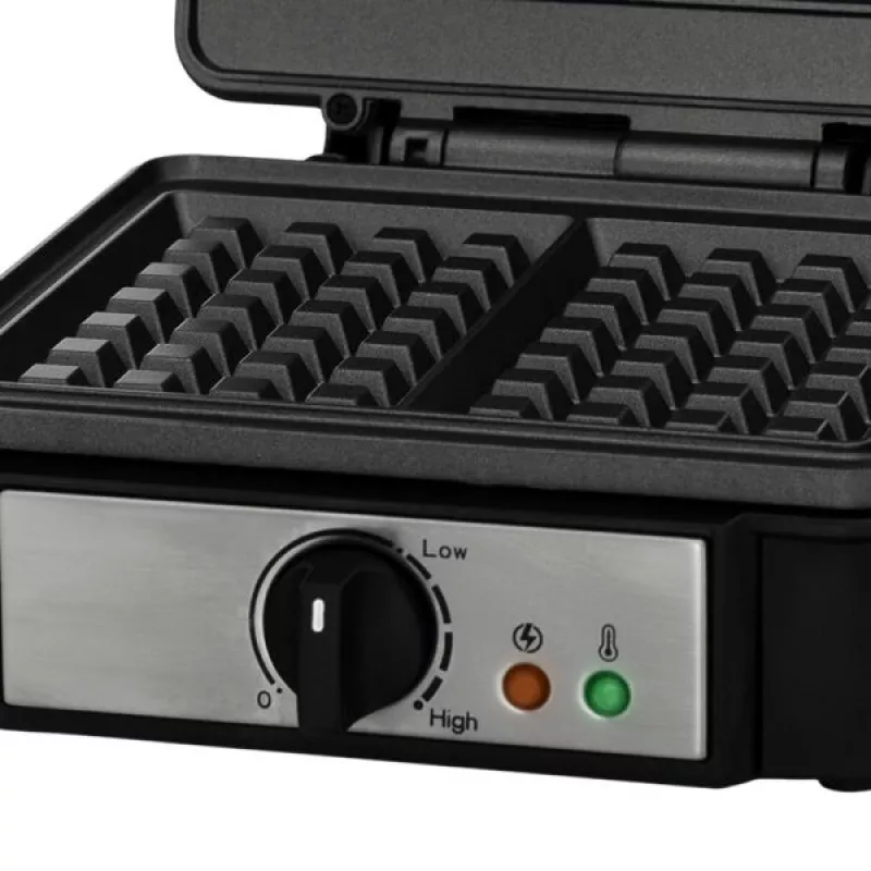 Vafelinė Zelmer ZWM0012 sidabriškai juoda