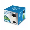LED stalinė lempa ESPERANZA ELD119K Juoda — 3W, 4000K, 200 lm, USB-C, 2400 mAh baterija, 400 mm aukštis