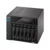Asustor LOCKERSTOR 6 NAS stalinis kompiuteris Intel® Celeron® N5105 8 GB DDR4 HDD ADM juodas