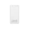 Nešiojamas įkroviklis BLOW PB10A 10000 mAh (37 Wh), 2x USB-A, 22,5 W, Micro-USB