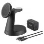 Belaidė 3-in-1 įkrovimo stotelė Anker MagGo B25M4G11 — stovas iPhone, AirPods ir Apple Watch