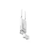 Belaidis maršrutizatorius TP-LINK MB118-4G – 4G LTE, vienos juostos 2,4 GHz, Wi‑Fi 4 (802.11n), 300 Mbps, Fast Ethernet, 4 išorinės antenos, baltas