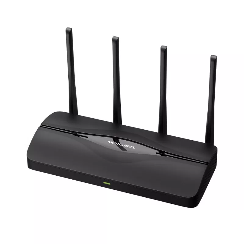 Mercusys BE3600 dviejų juostų Wi-Fi 7 maršrutizatorius