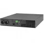 Qoltec 52285 nepertraukiamo maitinimo šaltinis (UPS) Dvigubo keitimo (Online) 1 kVA 1000 W 2 AC lizdai