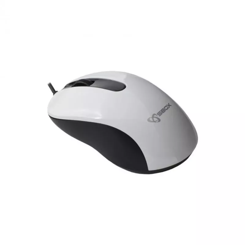 Sbox M-901 Optinė pelė balta