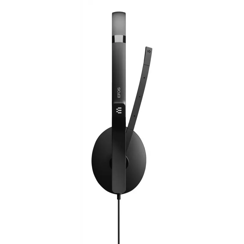 Ausinės EPOS ADAPT 165 USB-C II laidinės, lankeliu, biurui/skambučių centrui, USB-C, juodos