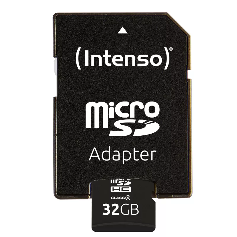 Intenso Micro SDHC 32GB C4/3403480 atminties kortelė
