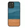 Dėklas iPhone 12 Pro Max man and wood denim juodas