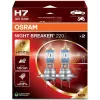 Halogeninė priekinė lemputė osram H7 NIGHT BREAKER 220 – dviejų vnt. pakuotė (modelis 64210NB220-2HB)