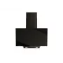 Sieninis gartraukis MAAN Vertical Glass 60 Black, stiklas/plienas, 595 mm, 135–320 m³/h, elektroninis valdymas