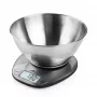Elektrinės virtuvinės svarstyklės ETA Dori nerūdijančio plieno, 5 kg talpa, 1 g tikslumas