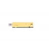 USB belaidis adapteris Extralink U1200AC AC1200 dviejų juostų, geltonas plastikas