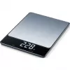 Virtuvinės svarstyklės Beurer KS 34 XL nerūdijančio plieno, talpa 5 kg, tikslumas 1 g