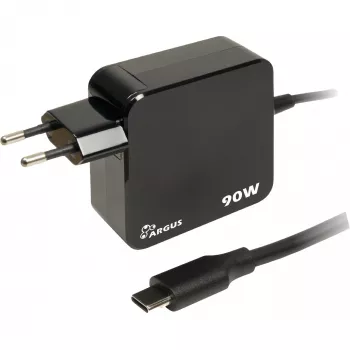 Įkroviklis Inter-Tech PD-2090 90 W USB PD, 4 keičiami antgaliai, juodas