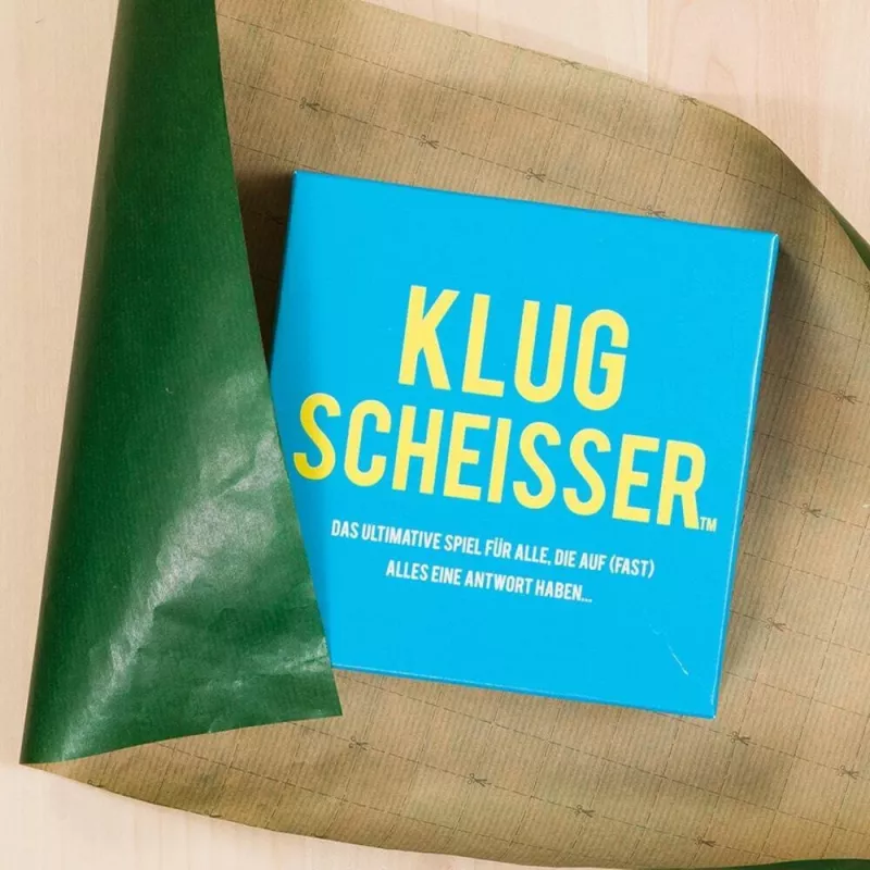 Pegasus Klugscheisser – Į beveik viską turi atsakymą