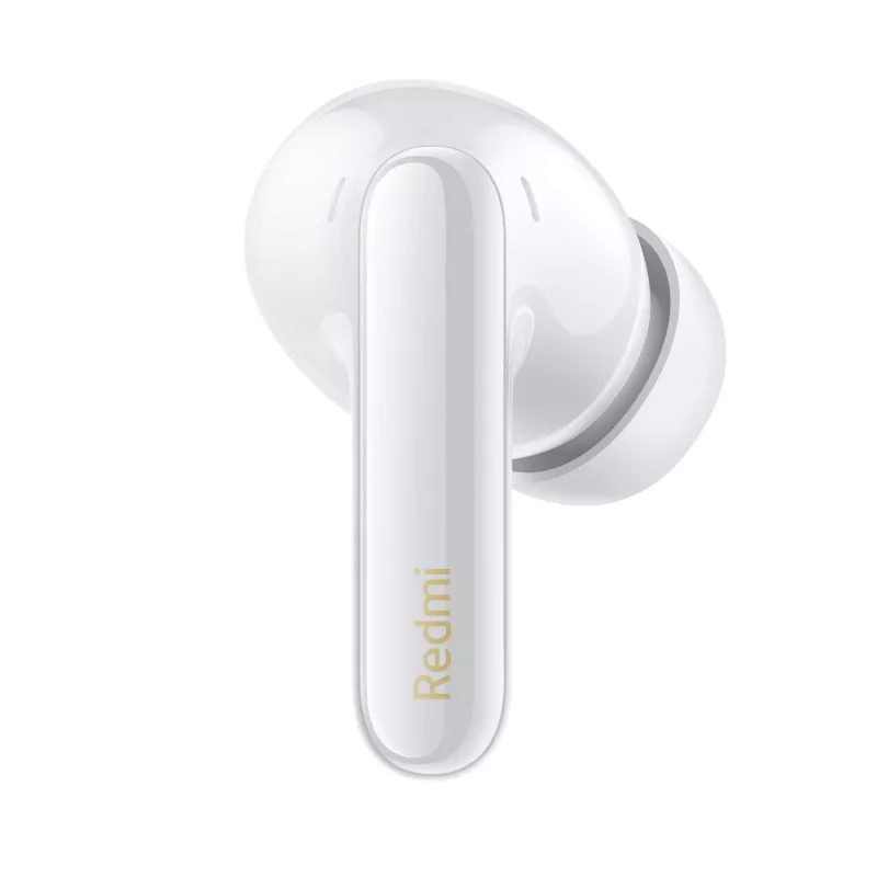 Belaidės ausinės Xiaomi Buds 6 Pro, į ausį, Bluetooth 5.3, ANC, 36h veikimo laikas, įkrovimo dėklas 480 mAh, Glacier White