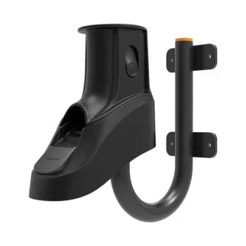 Fiskars 1027095 žarnos laikiklis Fiber, Metal Black