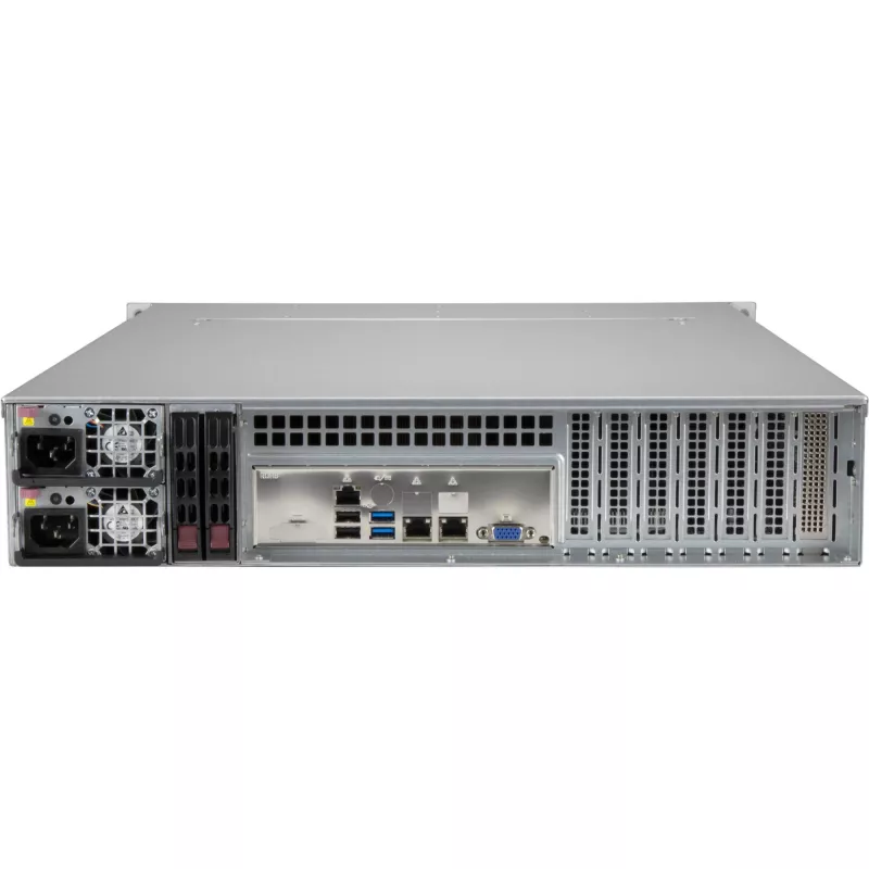 2U Supermicro korpusas SuperChassis 2U CSE-826BAC12-R802LPB
