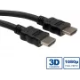 ROLINE HDMI kabelis 2 m, 30 AWG, ekranuotas, juodas (11.04.5732)