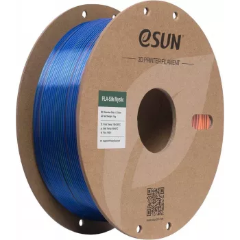 EPLA-SILK MYSTIC 1,75 mm MĖLYNA ORA ŽALIA 1 kg (EPLA-SILKMYSTIC-P175BOG1)