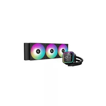 Vandens aušintuvas DeepCool LD360 12 cm juodas