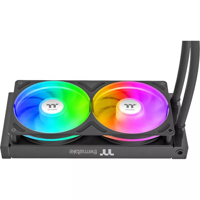 Skysčio aušintuvas procesoriui THERMALTAKE TH240-S V3 ARGB Sync AIO juodas