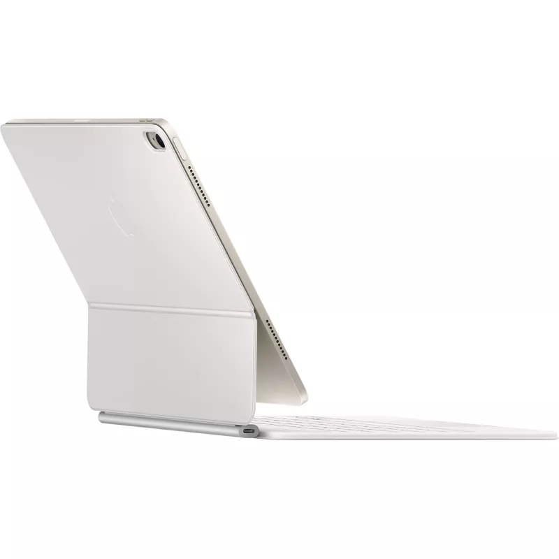 Apple Magic Keyboard QWERTY JAV anglų Baltas su Trackpad iPad Air