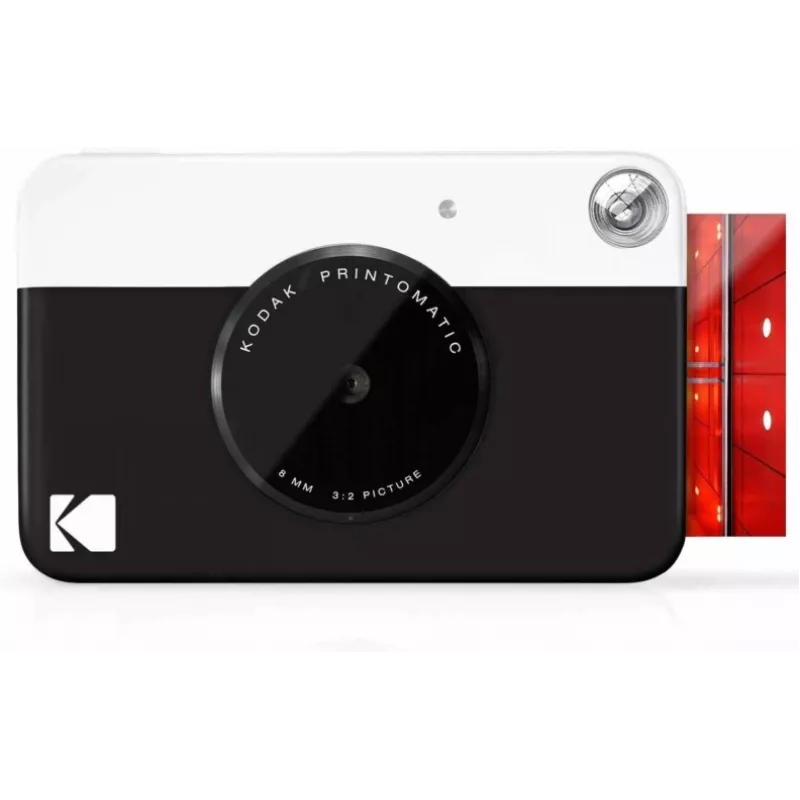 Kodak PRINTOMATIC momentinė spausdinimo kamera, 2x3 col., juoda