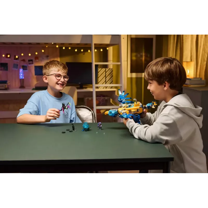 LEGO DREAMZZZ 71512 Krokodilo povandeninis laivas