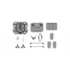 Dronas DJI Neo 2 Fly More Combo – 4 rotoriai, 12 MP kamera, 2688×1512 vaizdo įrašas, 1606 mAh baterija, 49 GB vidinė atmintis, juoda/pilka