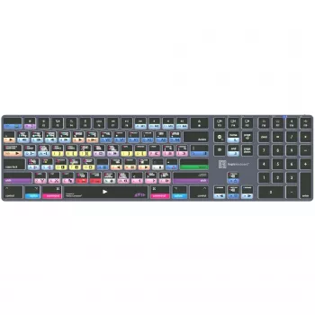 Logickeyboard Avid Media Composer - Pro Titan UK Mac - Klaviatūra - QWERTY
