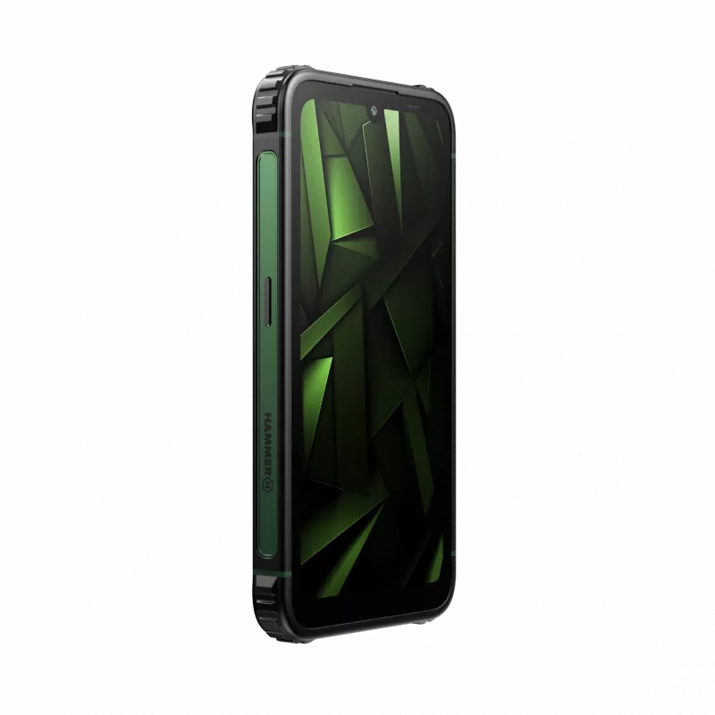Išmanusis telefonas myPhone Hammer Ranger LTE 6.3 colio 8GB 256GB juodai-žalias