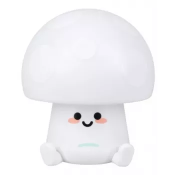 Stalinė lempa Paladone Fun Guy Mushroom Light – naujoviška LED lempa grybo formos, skirta naktiniam staliukui