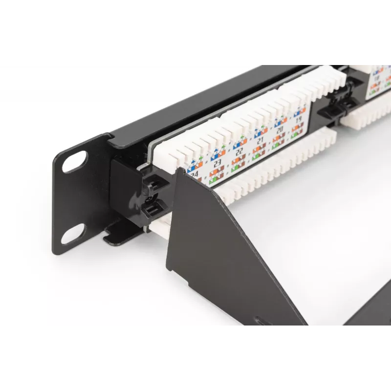 Digitus CAT 6 nesutvirtintas pataisos skydelis DN-91624U-CR
