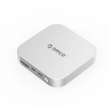 ORICO M49P-EU-SV-BP M.2 NVMe adapteris į USB-C 10 Gbps, metalinis korpusas