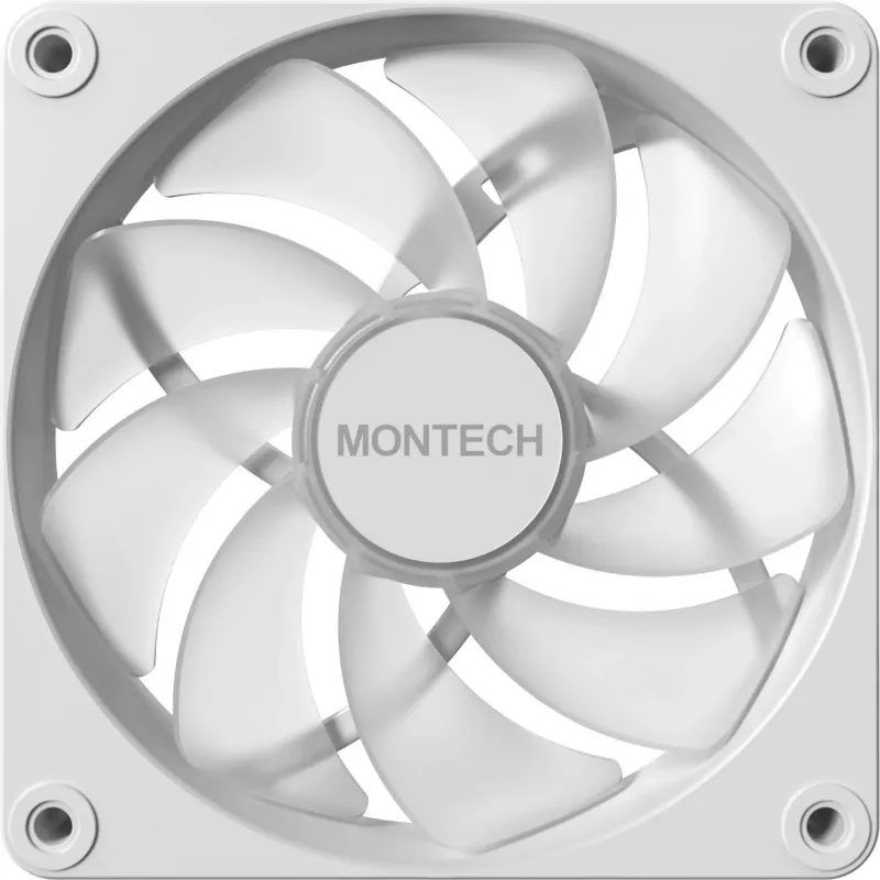 Kompiuterio ventiliatorius 120 mm GF120R V2 ARGB PWM 3 vnt. (baltas) MONTECH