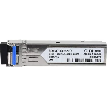 BlueOptics SFP-9221-BO Skaidulinio optinio tinklo siųstuvas-imtuvas, 1250 Mbit/s