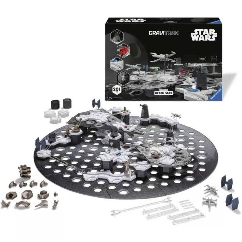 GraviTrax Action-Set Death Star, geležinkelis
