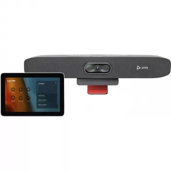 Vaizdo juosta HP Poly Studio Small Room Kit R30 USB, skirta MS Teams