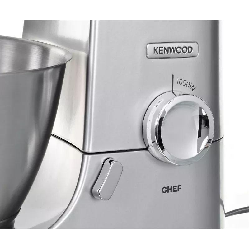 Kenwood KVC3110S virtuvinis kombainas 1000 W 4,6 L sidabrinis