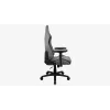 Aerocool Crown AeroSuede universali žaidimų kėdė su paminkštinta sėdyne Pilka