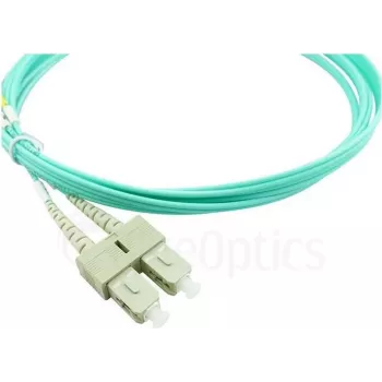Šviesolaidinis kabelis BlueOptics CAB-OM3-SC-SC-15M-BO Aqua 15m SC SC