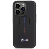 BMW BMHCP15X22GSLK Dangtelis Apple iPhone 15 Pro Max juodas, TPU, PC, Eko-oda