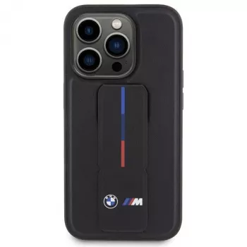 BMW BMHCP15X22GSLK Dangtelis Apple iPhone 15 Pro Max juodas, TPU, PC, Eko-oda