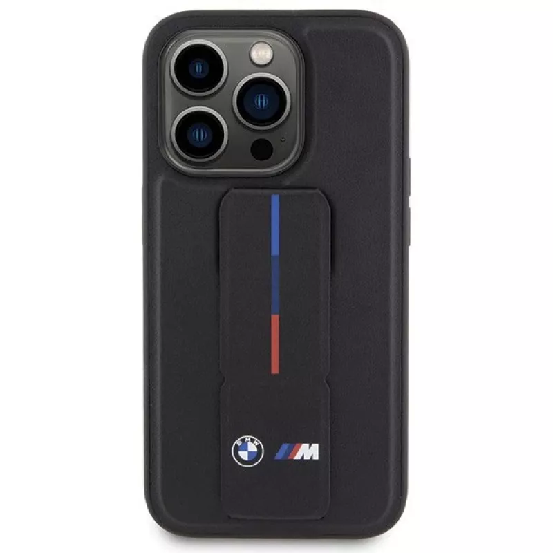 BMW BMHCP15X22GSLK Dangtelis Apple iPhone 15 Pro Max juodas, TPU, PC, Eko-oda